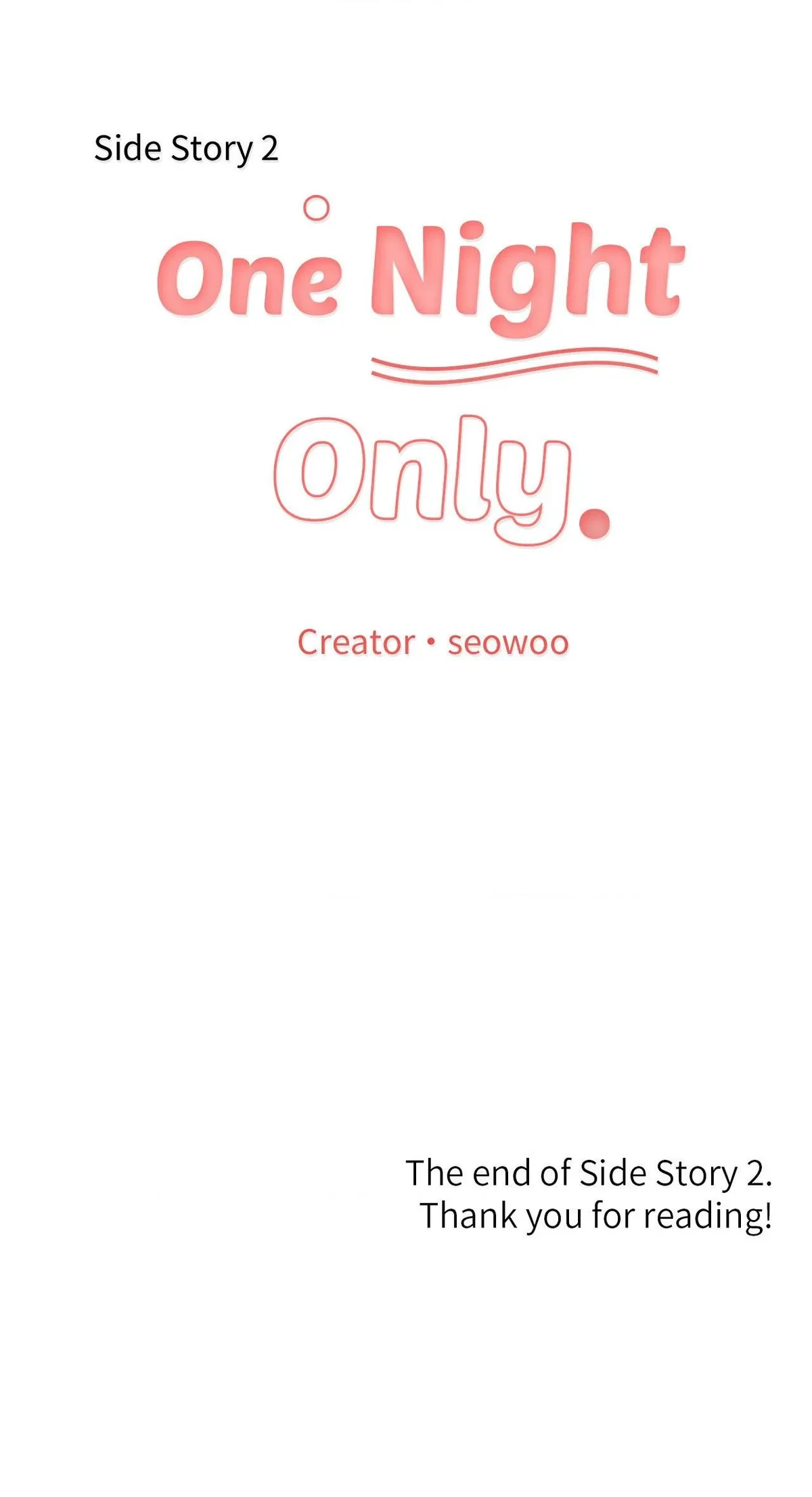 One Night Only Chapter 45.15, page 69