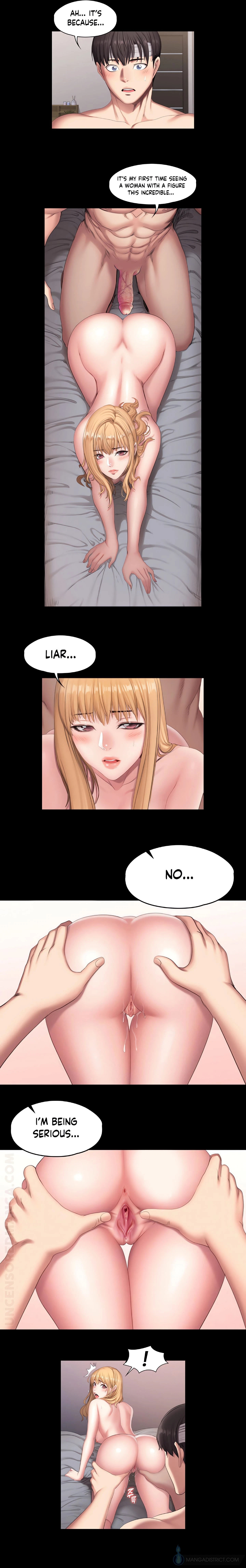 Fitness Chapter 62 (Uncensored), page 7