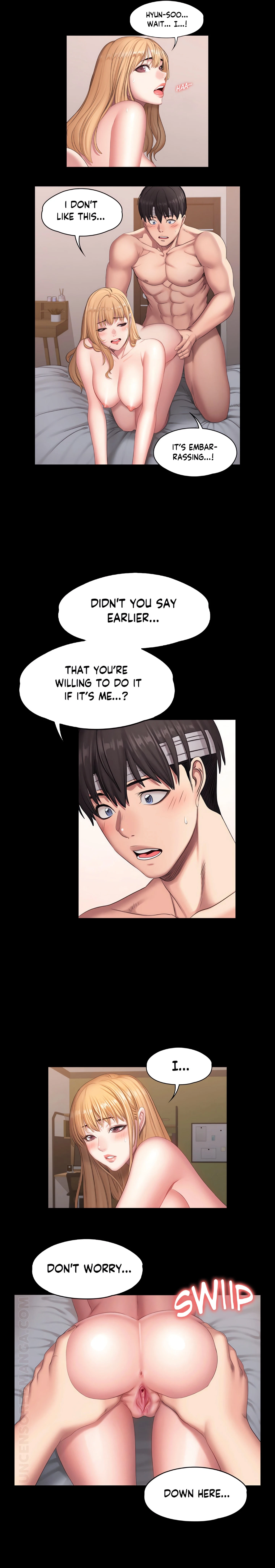 Fitness Chapter 62 (Uncensored), page 8