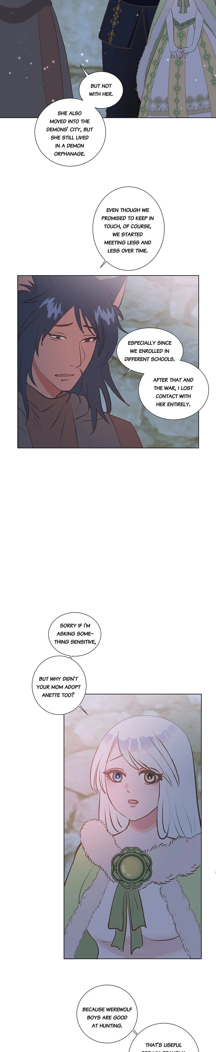 Now, I Am Demon King’s Wife Chapter 38, page 3