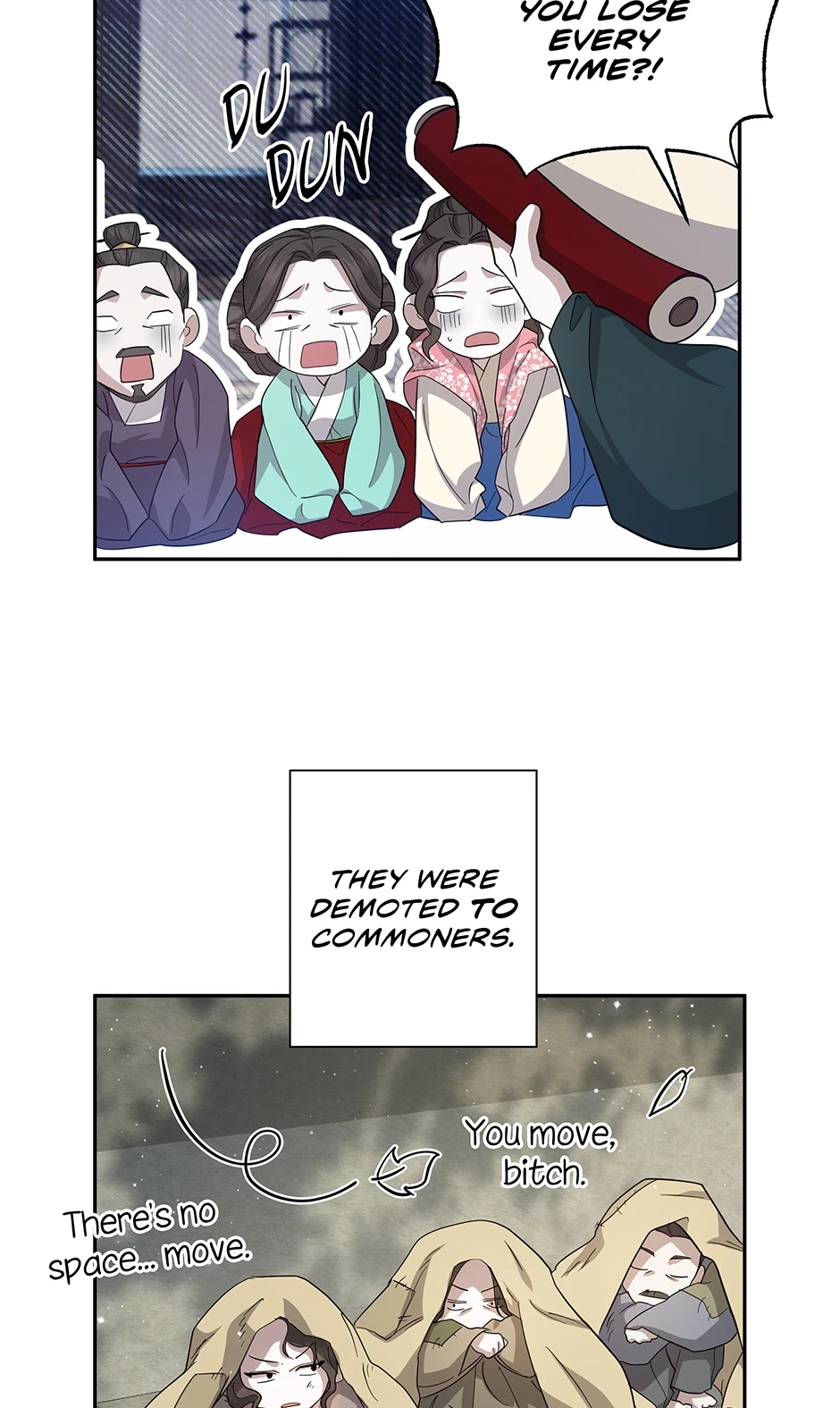 Falling Blossoms Of The Night Chapter 71, page 102
