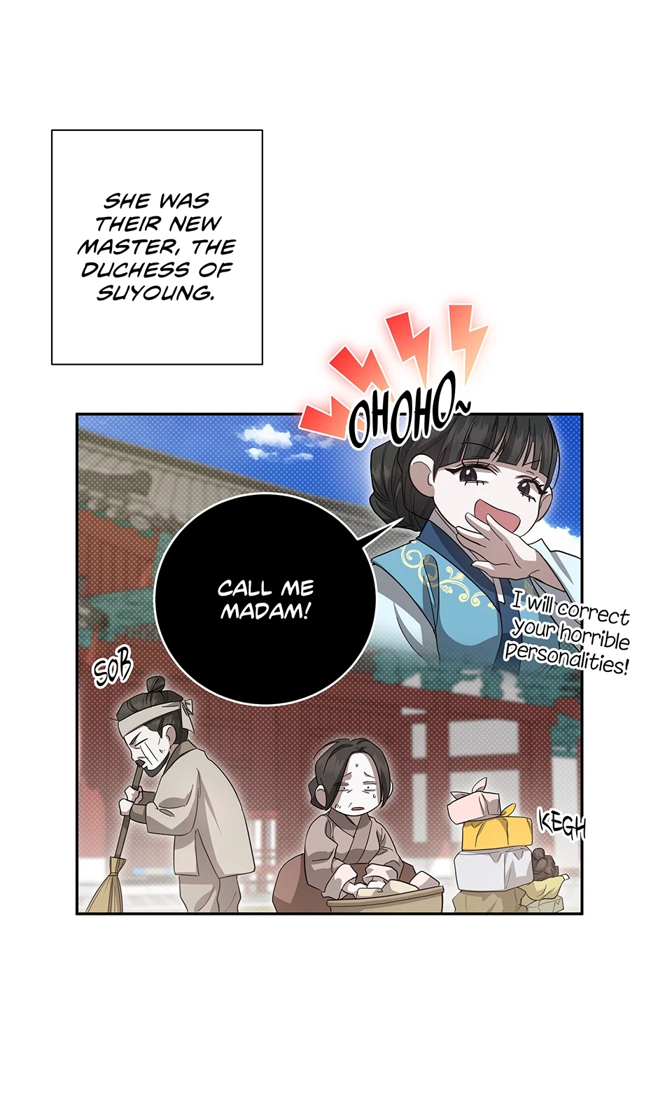 Falling Blossoms Of The Night Chapter 71, page 104