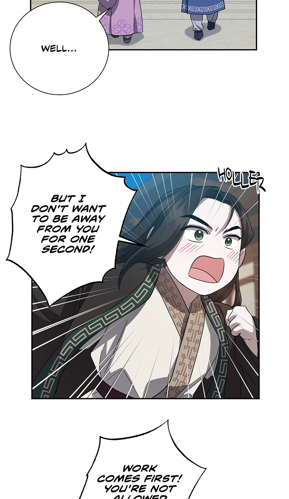 Falling Blossoms Of The Night Chapter 71, page 106