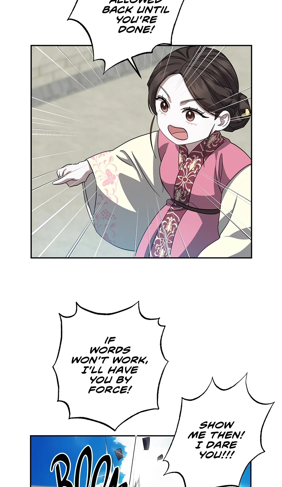 Falling Blossoms Of The Night Chapter 71, page 107