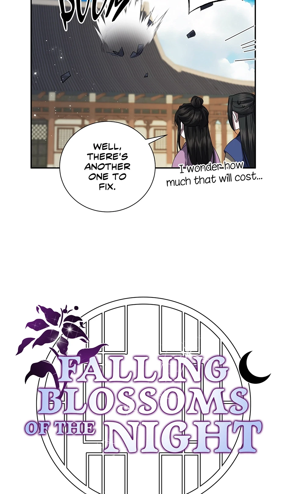 Falling Blossoms Of The Night Chapter 71, page 108