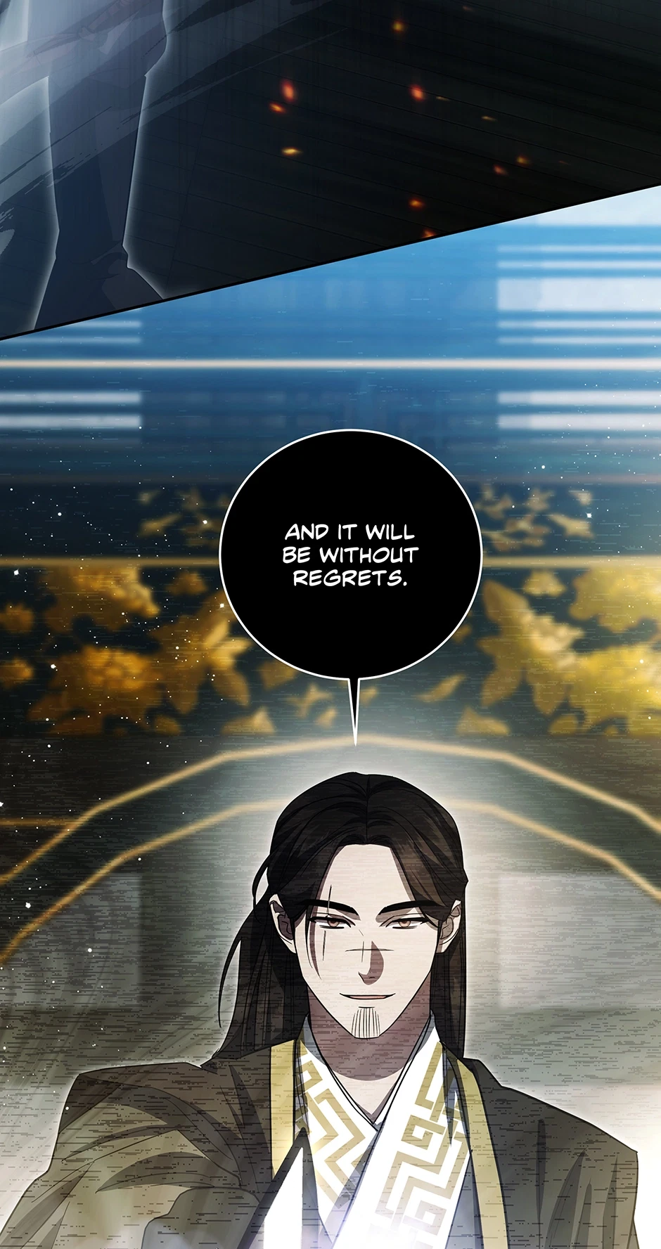 Falling Blossoms Of The Night Chapter 71, page 4