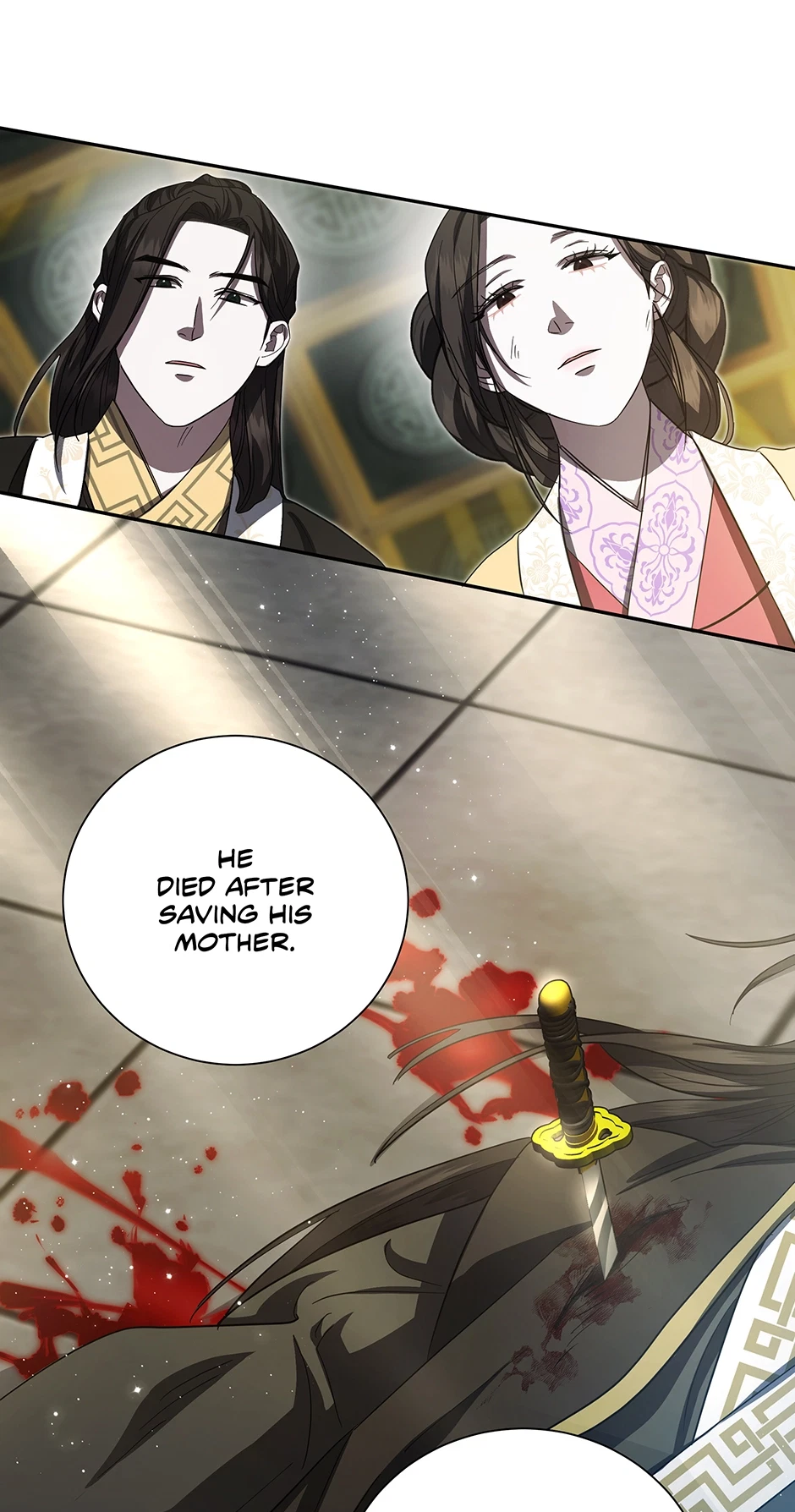 Falling Blossoms Of The Night Chapter 71, page 56