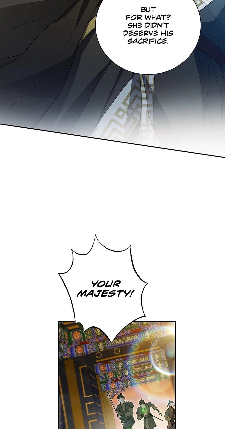 Falling Blossoms Of The Night Chapter 71, page 57