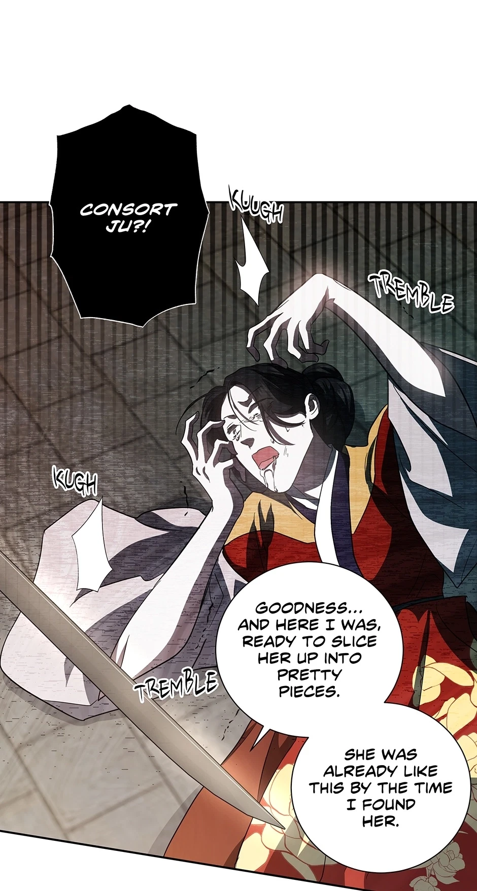 Falling Blossoms Of The Night Chapter 71, page 60