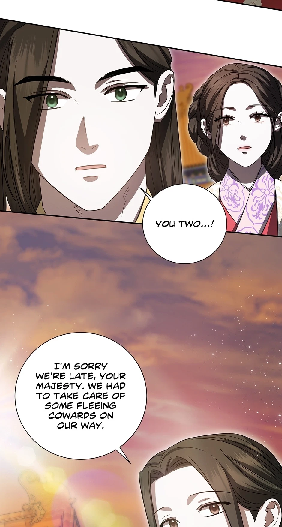 Falling Blossoms Of The Night Chapter 71, page 61