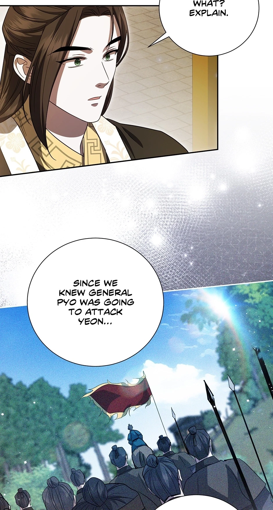 Falling Blossoms Of The Night Chapter 71, page 64