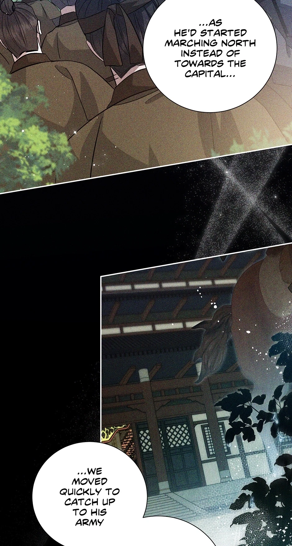 Falling Blossoms Of The Night Chapter 71, page 65