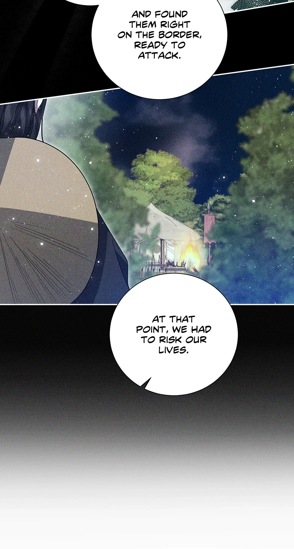Falling Blossoms Of The Night Chapter 71, page 66