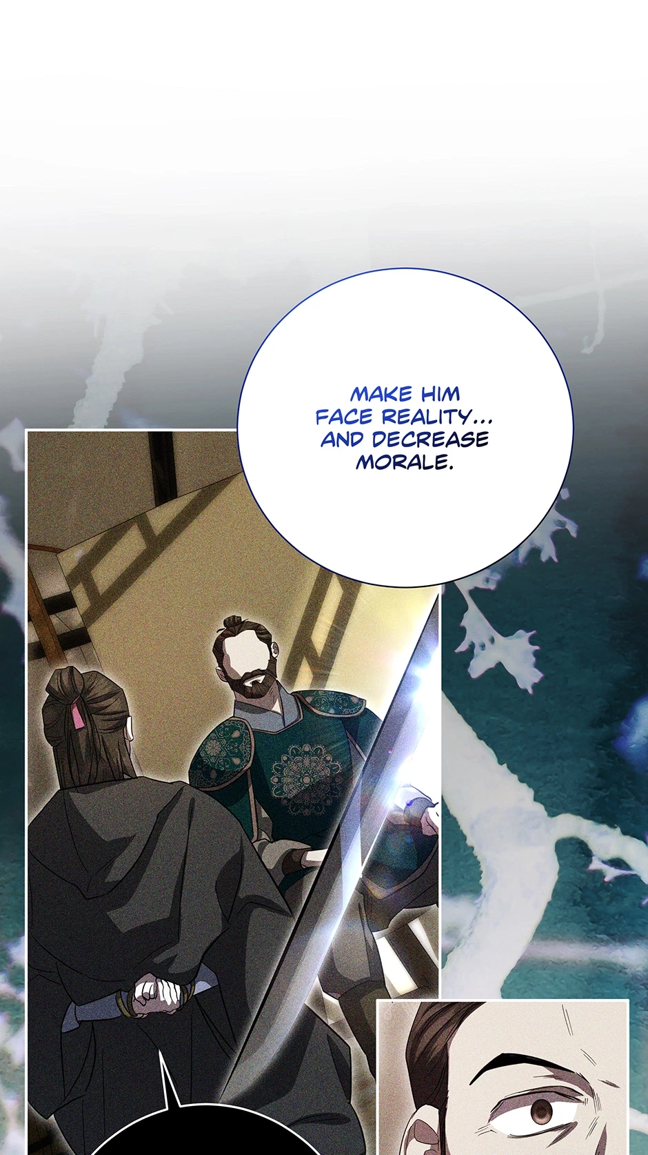 Falling Blossoms Of The Night Chapter 71, page 67