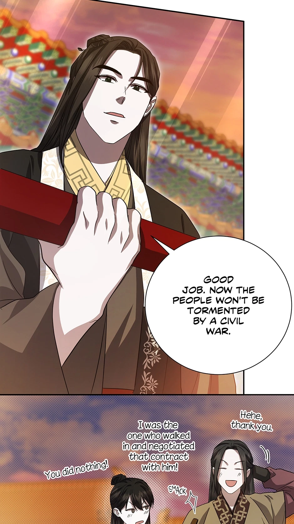 Falling Blossoms Of The Night Chapter 71, page 70