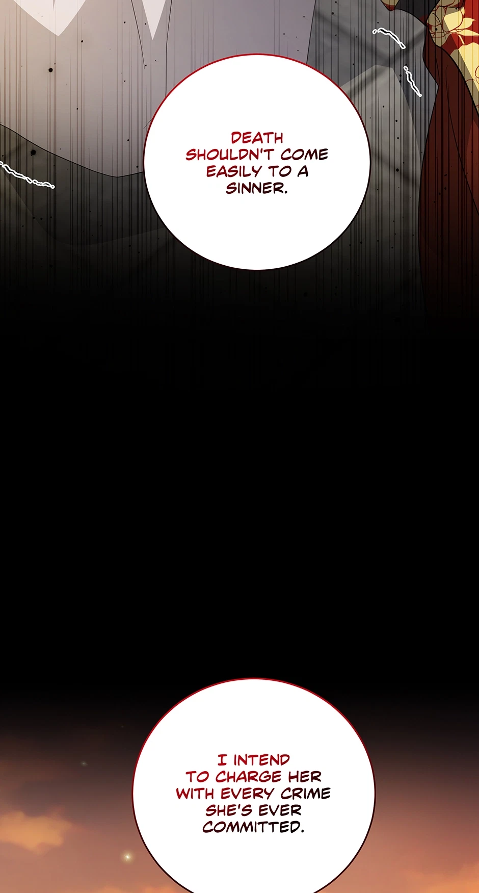 Falling Blossoms Of The Night Chapter 71, page 74