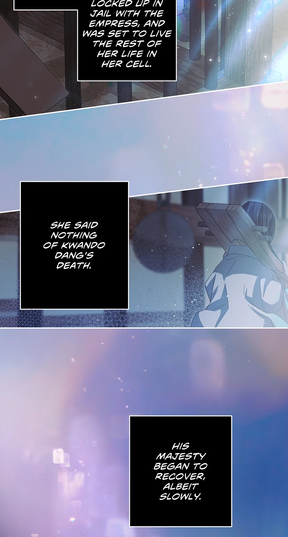 Falling Blossoms Of The Night Chapter 71, page 77