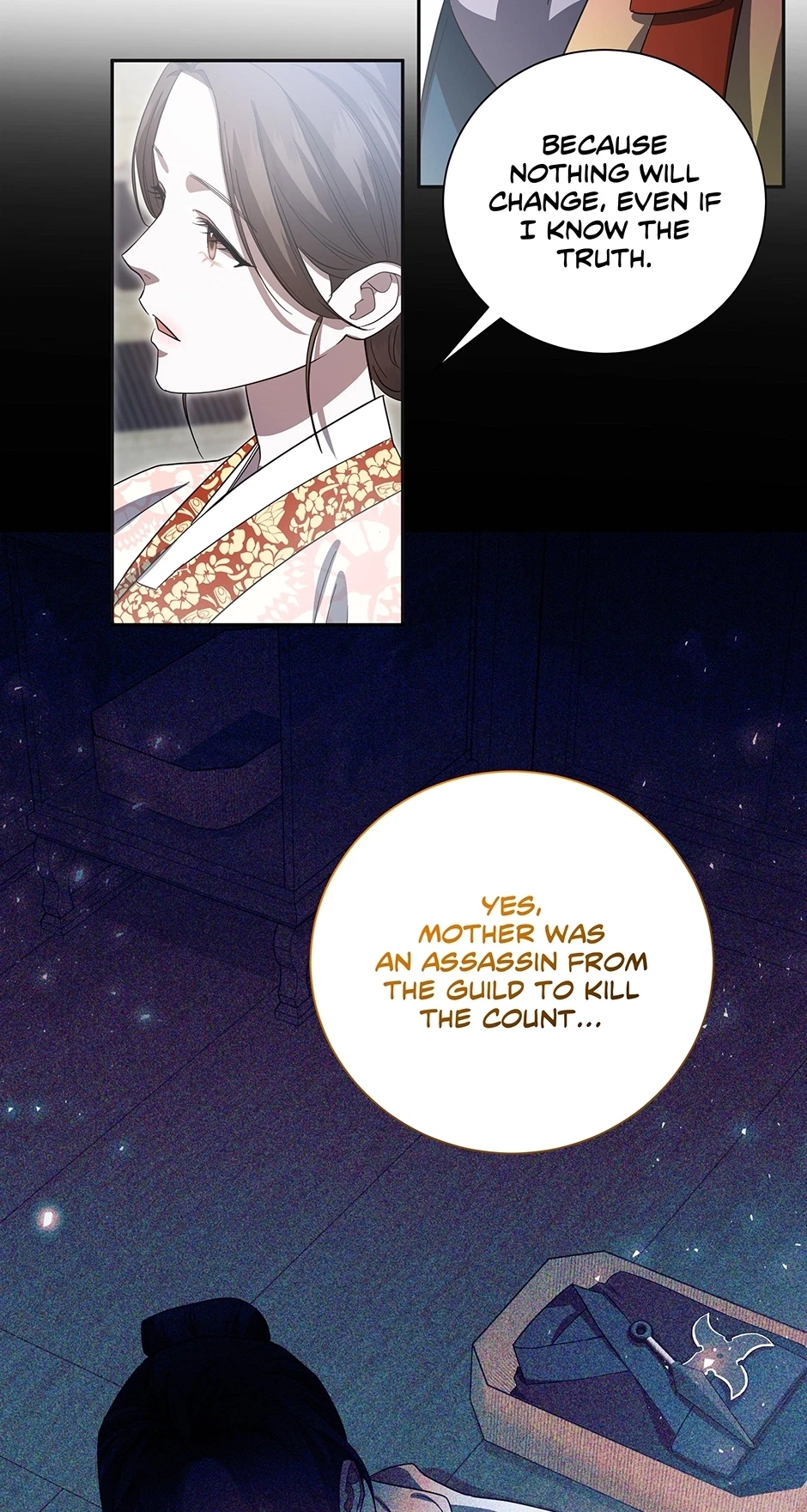 Falling Blossoms Of The Night Chapter 71, page 94