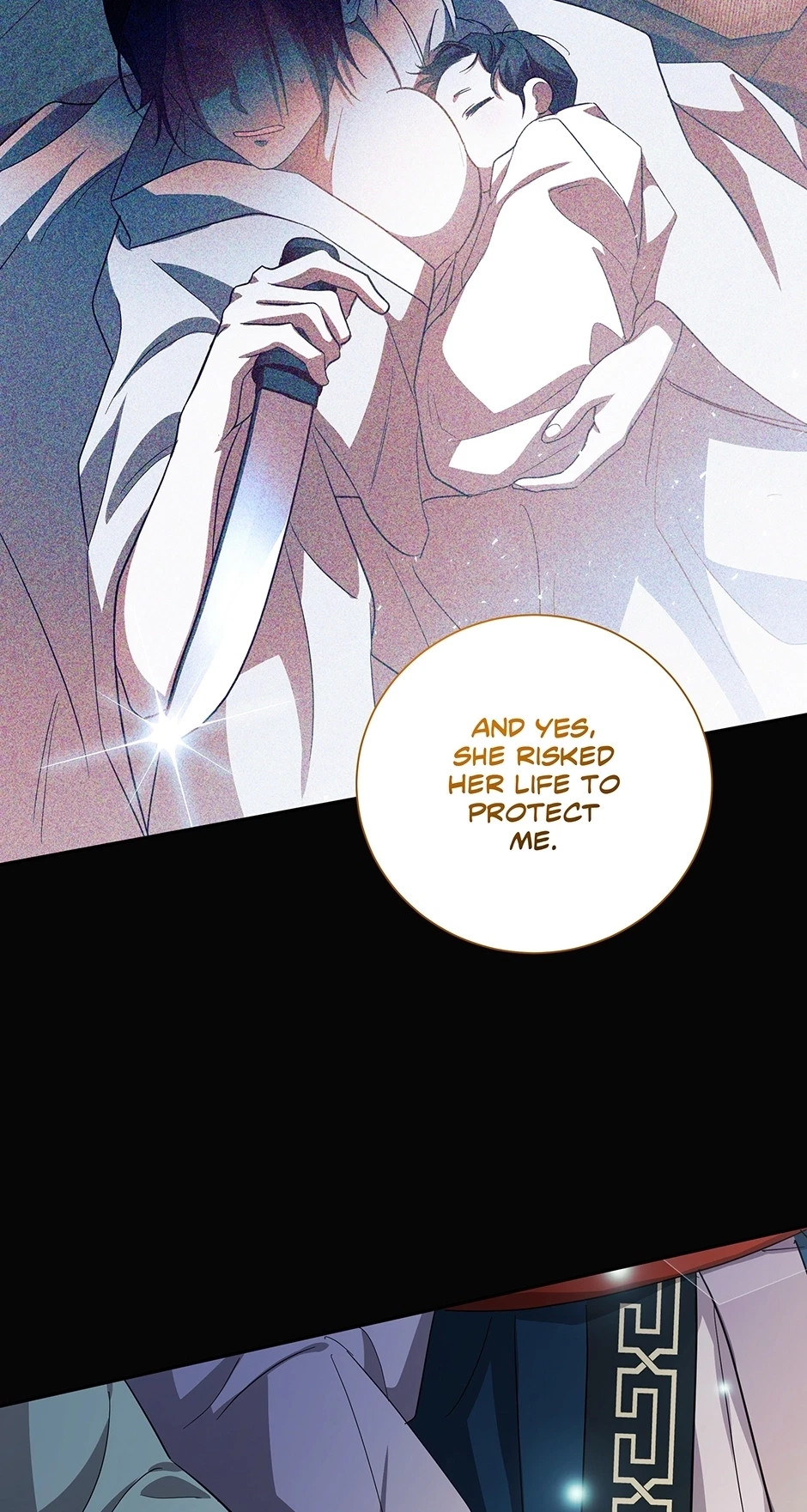 Falling Blossoms Of The Night Chapter 71, page 95