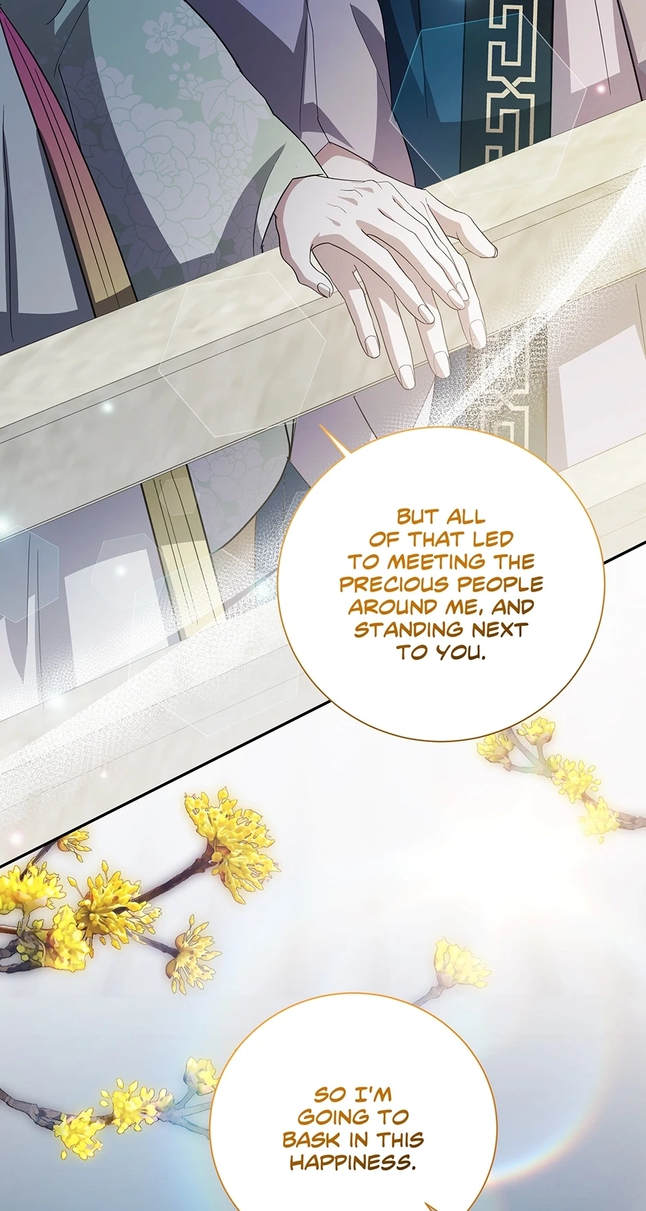 Falling Blossoms Of The Night Chapter 71, page 96