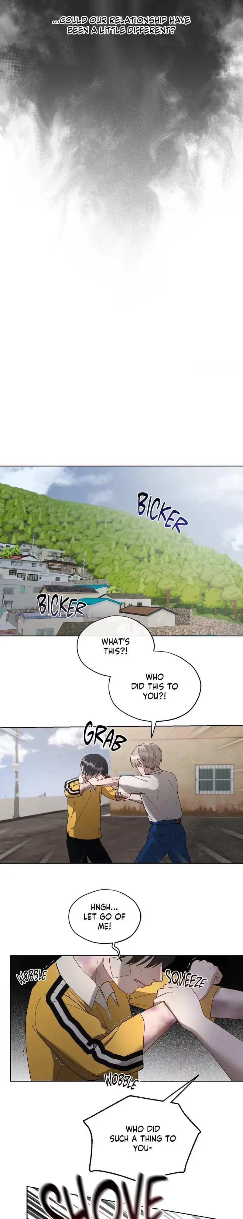 How The Broken Love Chapter 4, page 15