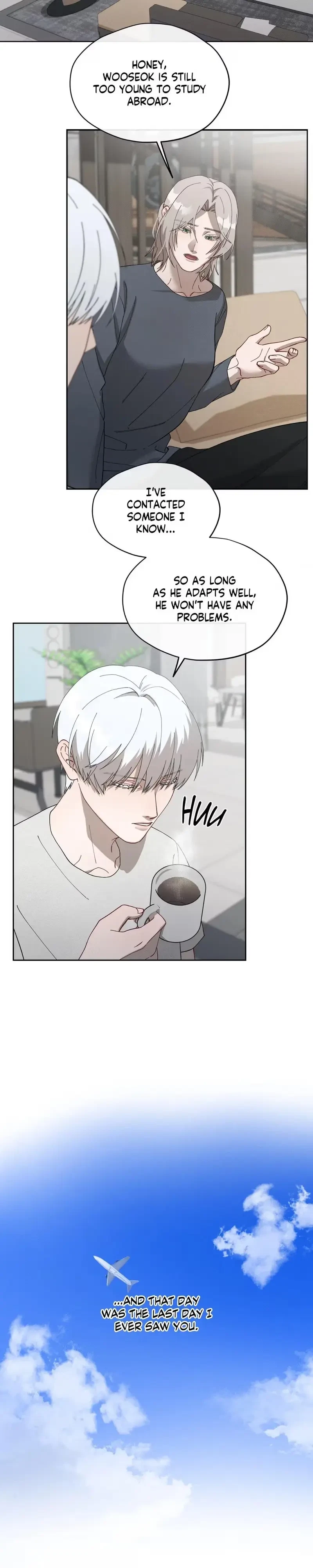 How The Broken Love Chapter 4, page 21