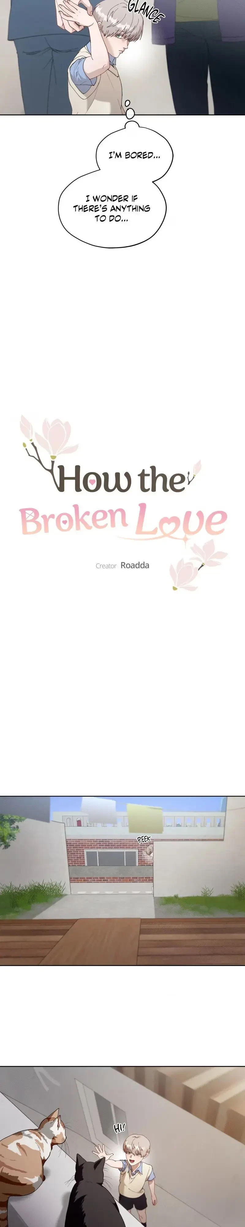 How The Broken Love Chapter 4, page 3
