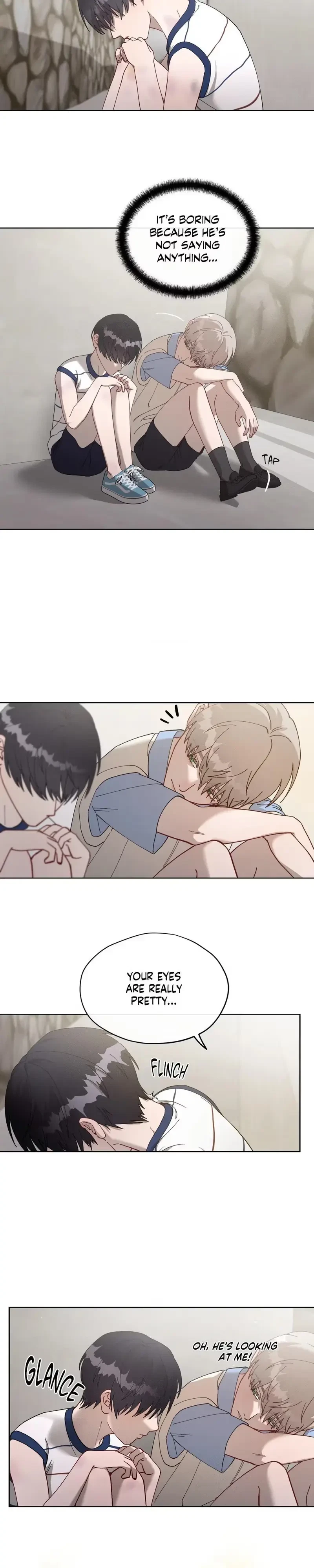 How The Broken Love Chapter 4, page 8