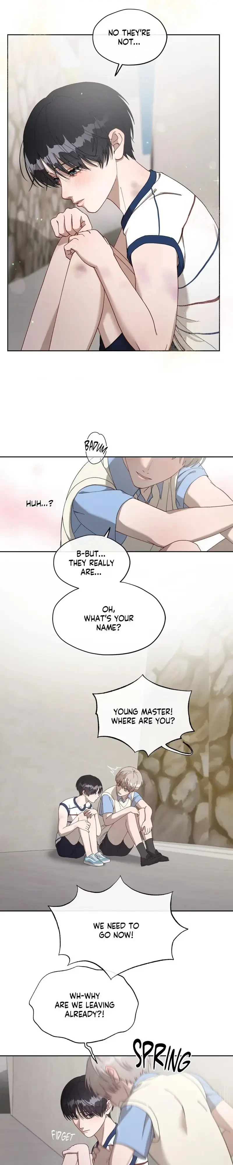 How The Broken Love Chapter 4, page 9