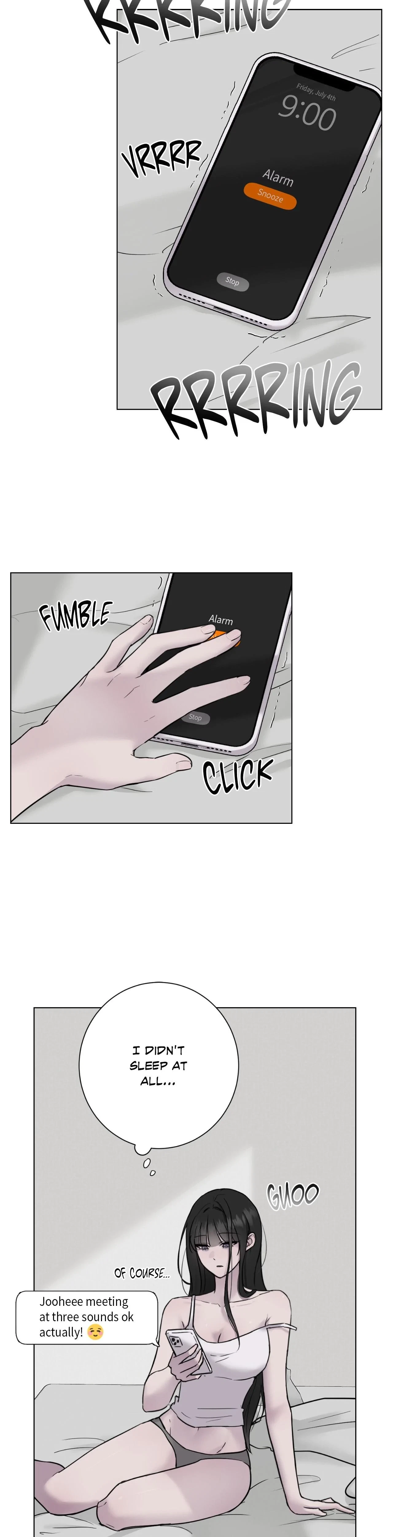 Yes Ma'am Chapter 10, page 10