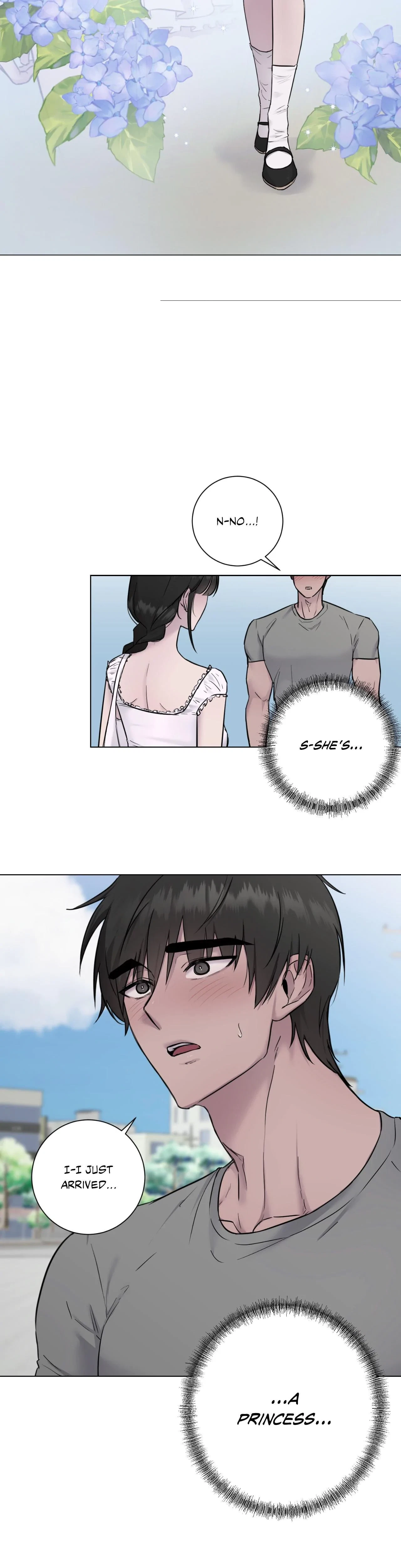 Yes Ma'am Chapter 10, page 12
