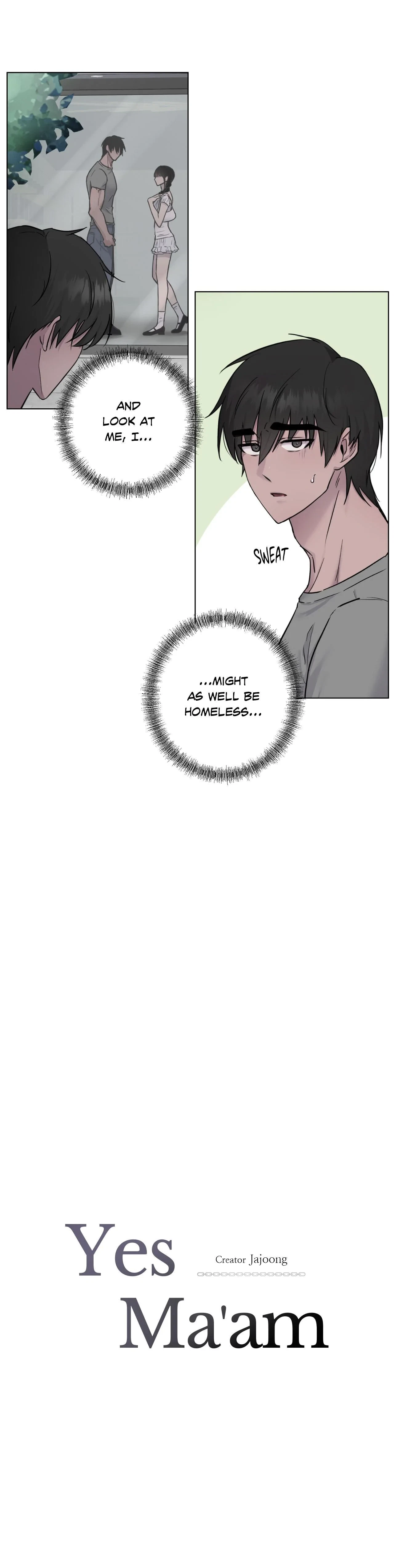 Yes Ma'am Chapter 10, page 13
