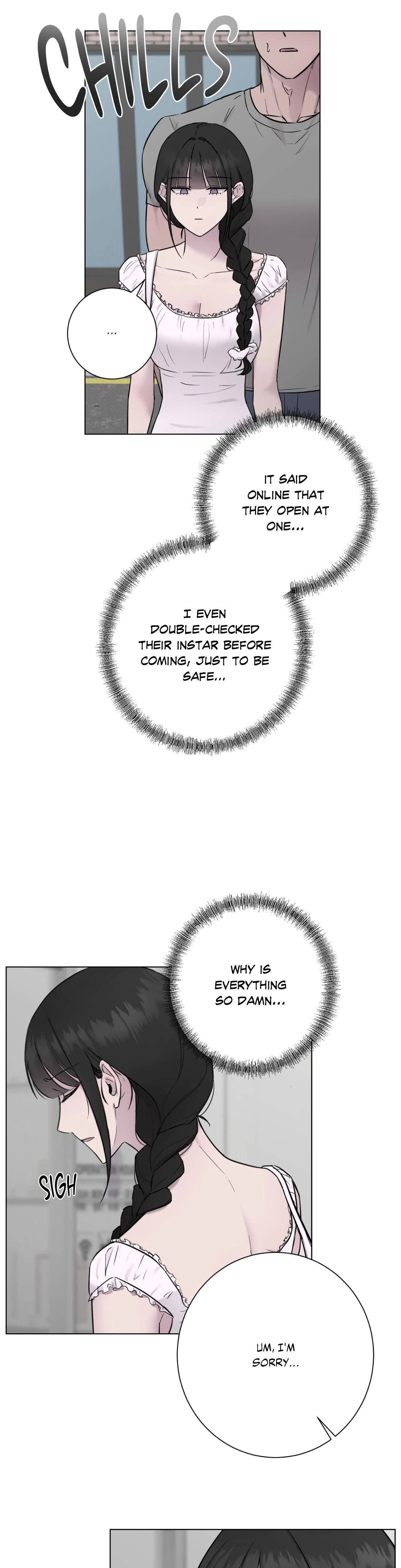 Yes Ma'am Chapter 10, page 18