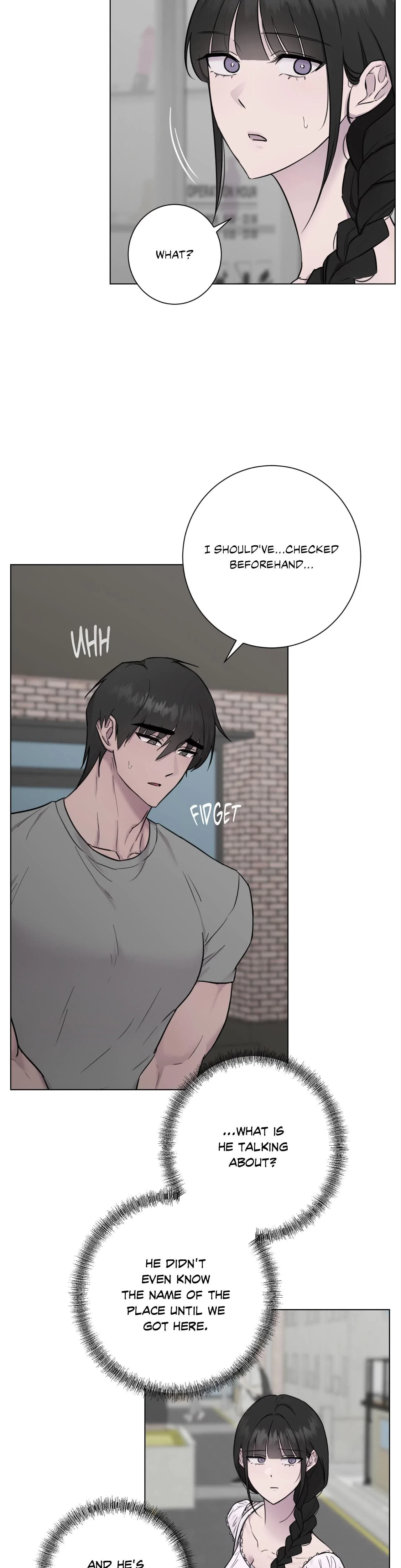 Yes Ma'am Chapter 10, page 19