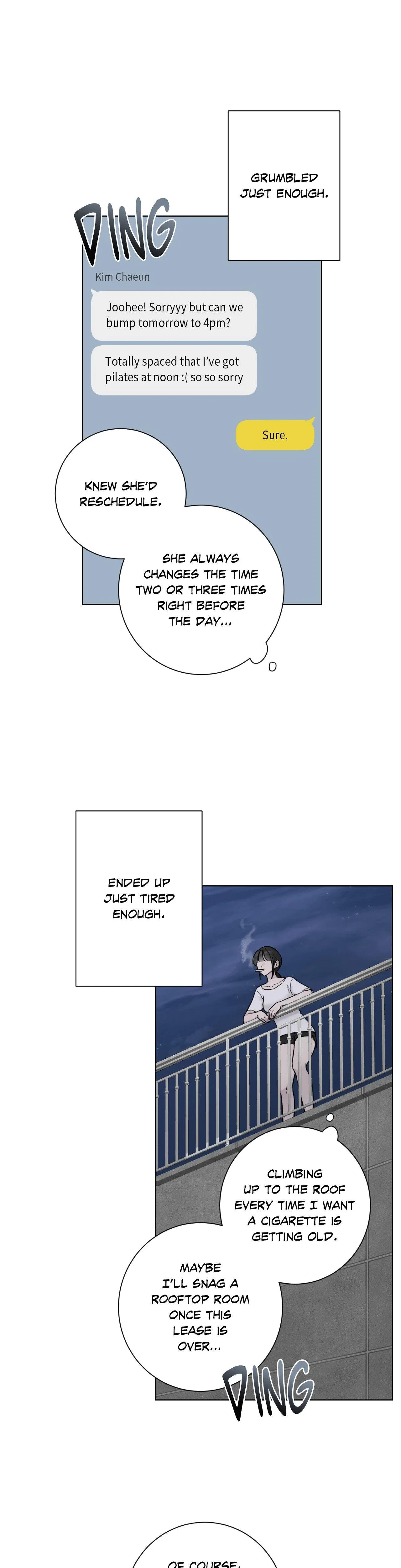 Yes Ma'am Chapter 10, page 2