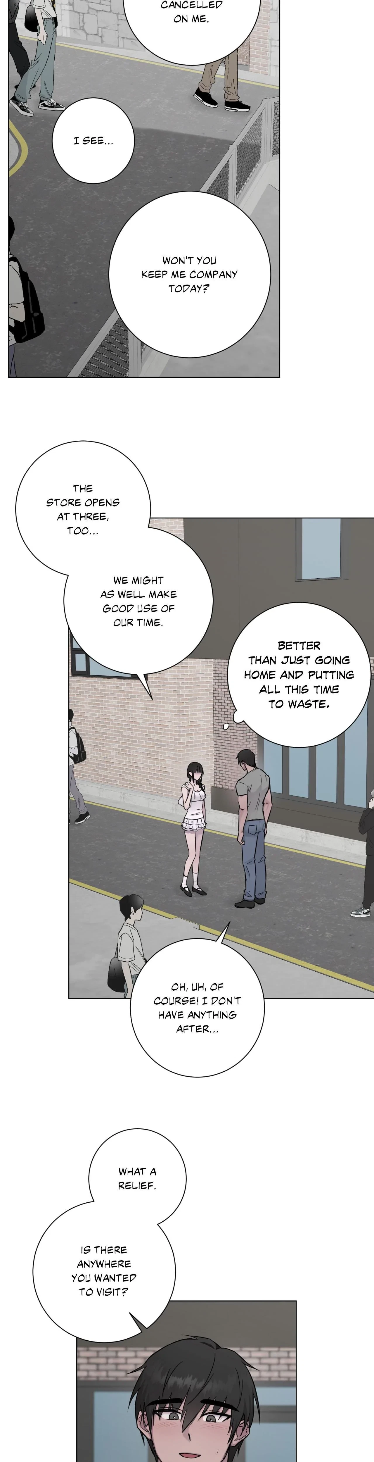 Yes Ma'am Chapter 10, page 21