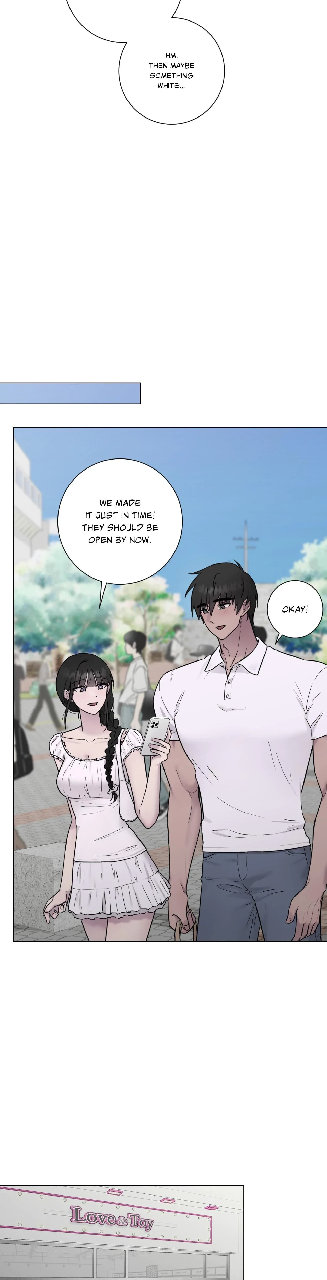Yes Ma'am Chapter 10, page 27