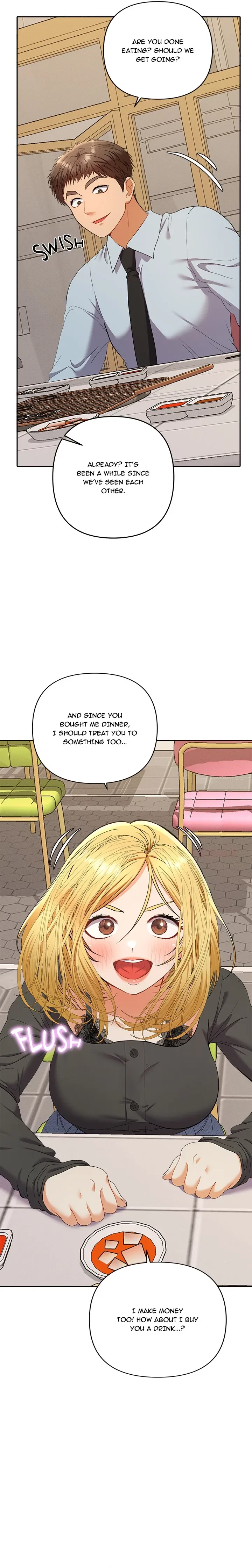 Everyone's Man Chapter 23, page 10