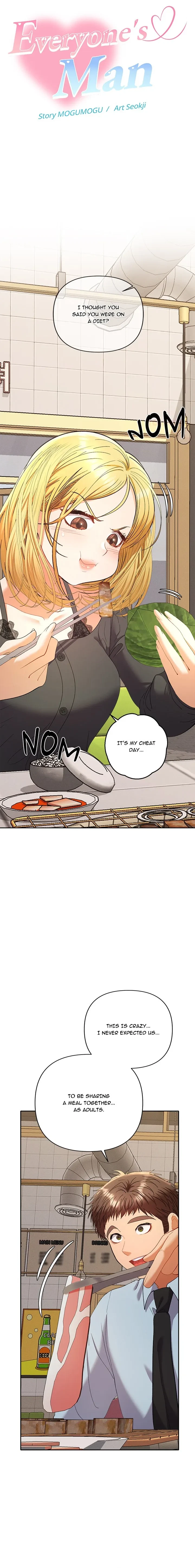 Everyone's Man Chapter 23, page 4