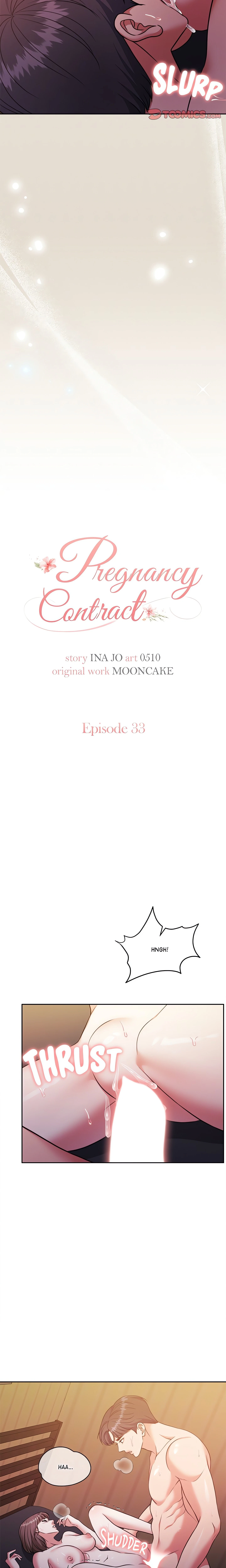 Pregnancy Contract Chapter 33, page 10
