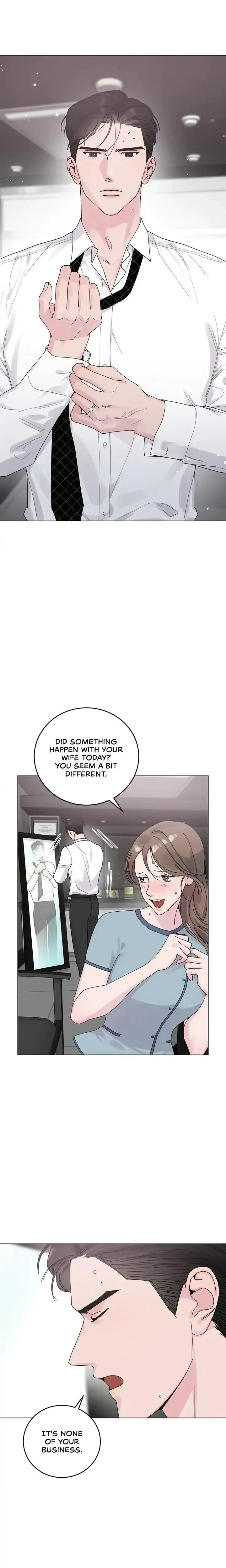 You Feel As Much As You Know Chapter 7, page 8