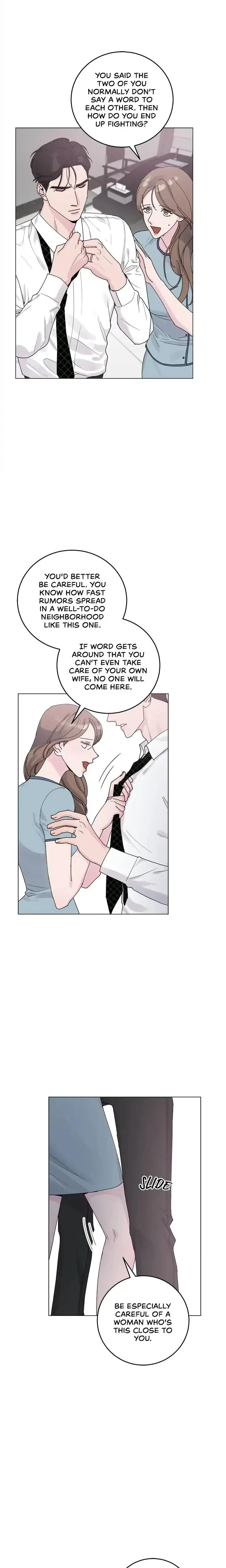You Feel As Much As You Know Chapter 7, page 9
