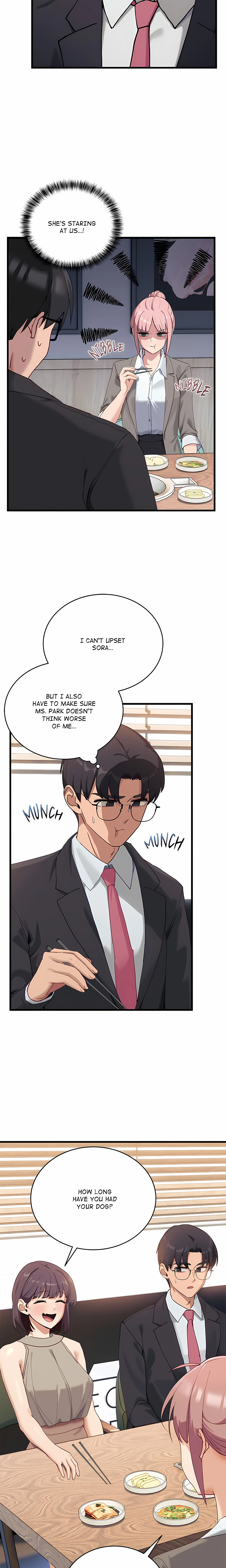 I Became A Dog! Chapter 11 (Uncensored), page 12