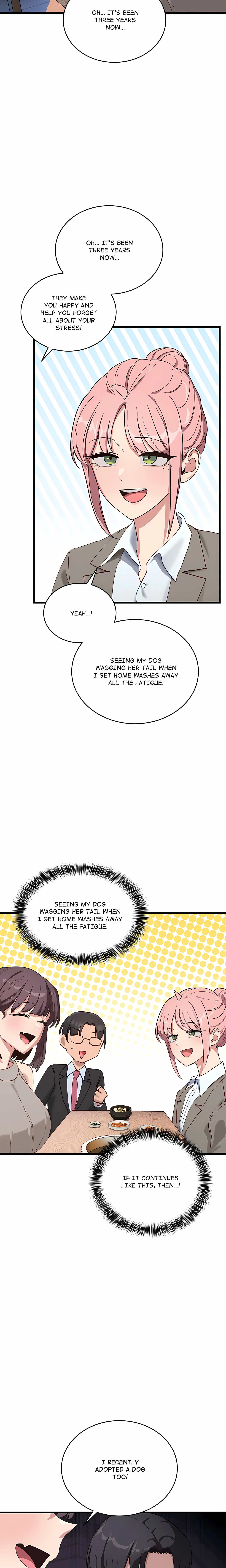 I Became A Dog! Chapter 11 (Uncensored), page 13