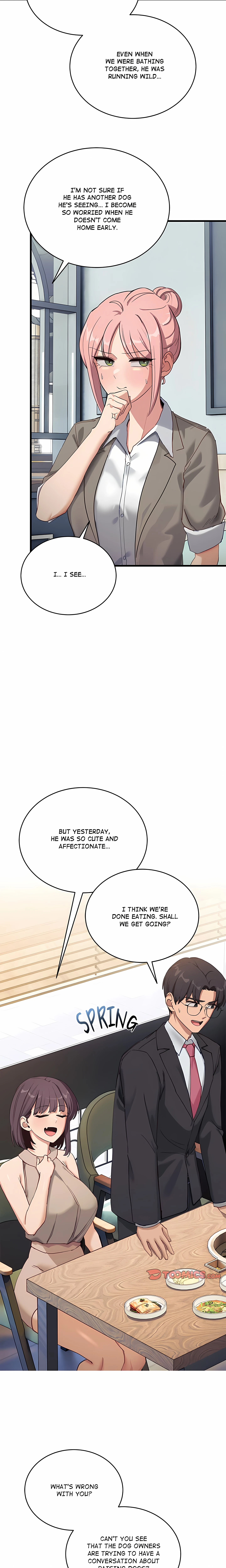 I Became A Dog! Chapter 11 (Uncensored), page 16