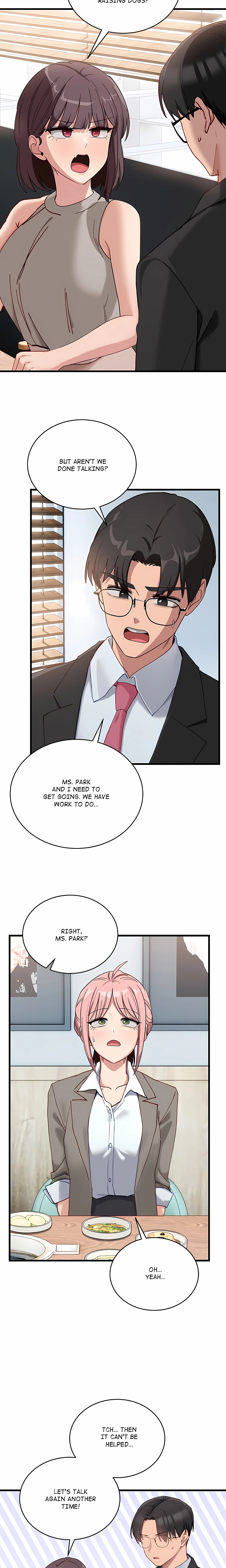 I Became A Dog! Chapter 11 (Uncensored), page 17