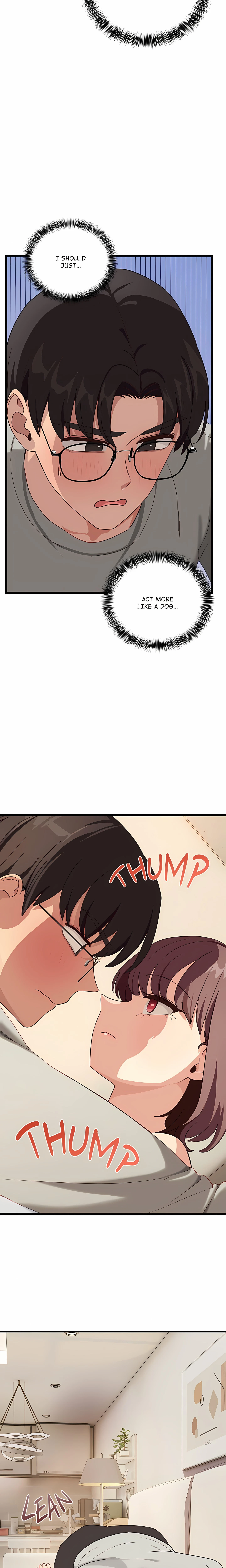 I Became A Dog! Chapter 11 (Uncensored), page 2