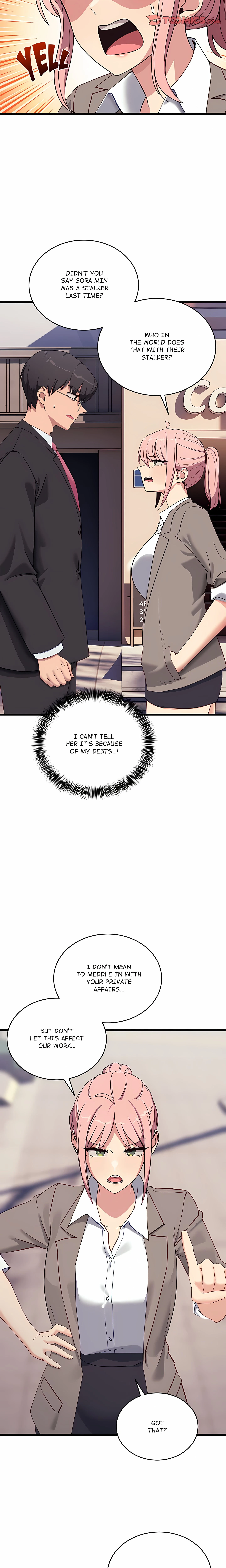 I Became A Dog! Chapter 11 (Uncensored), page 21
