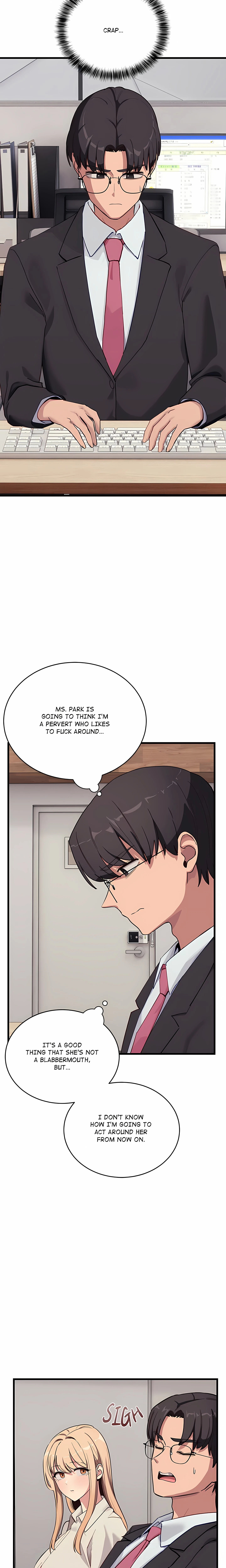 I Became A Dog! Chapter 11 (Uncensored), page 23
