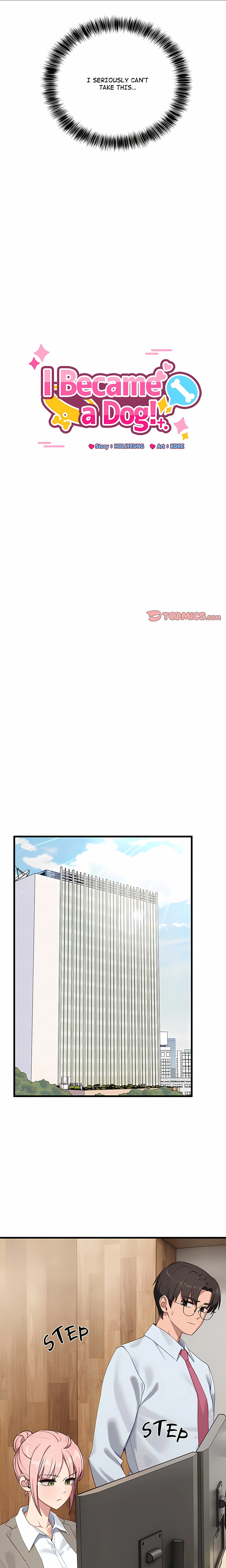 I Became A Dog! Chapter 11 (Uncensored), page 6